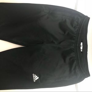 Adidas- black joggers